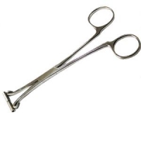 Зажим для пирсинга с трубкой